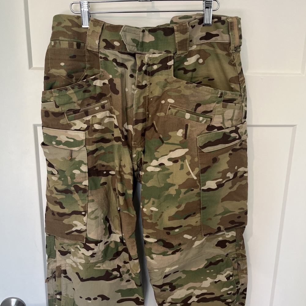 First Tactical Pants Mens 34x34 Cordura Camouflage Cargo Multicam Ripstop F1rst